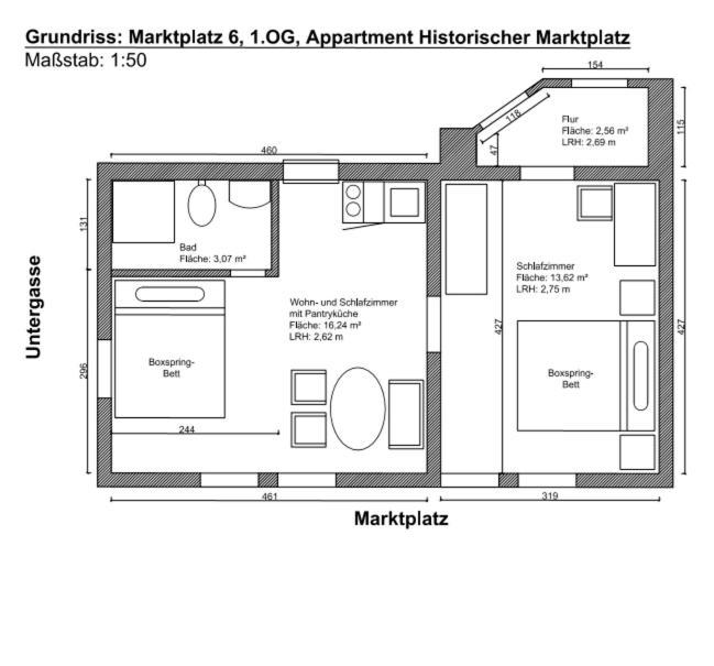 Ferienwohnung Historischer Marktplatz Spangenberg Exterior photo