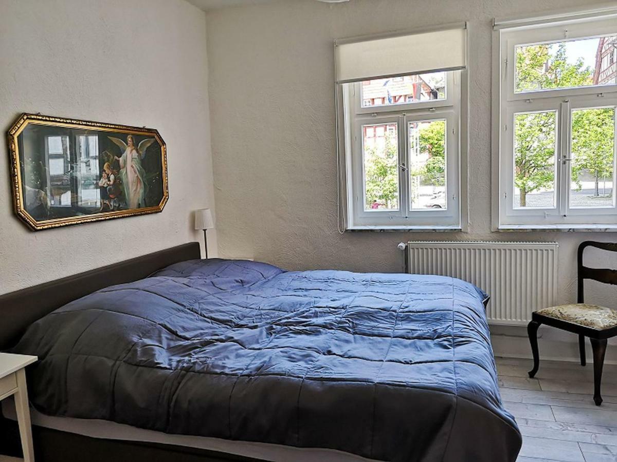 Ferienwohnung Historischer Marktplatz Spangenberg Exterior photo